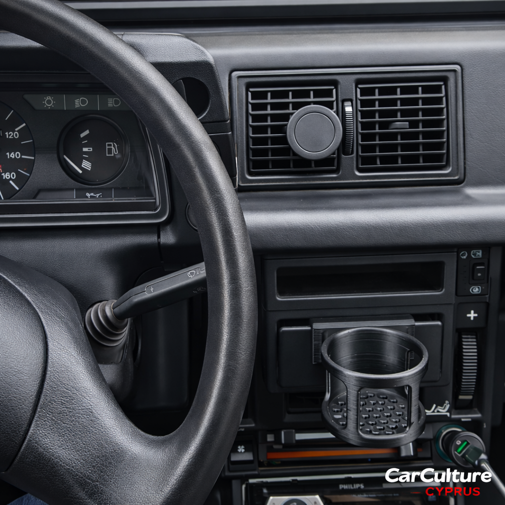 Citroën C15 / Visa Ashtray Cup Holder – Clip-On Can Holder 66mm Dashboard Mount