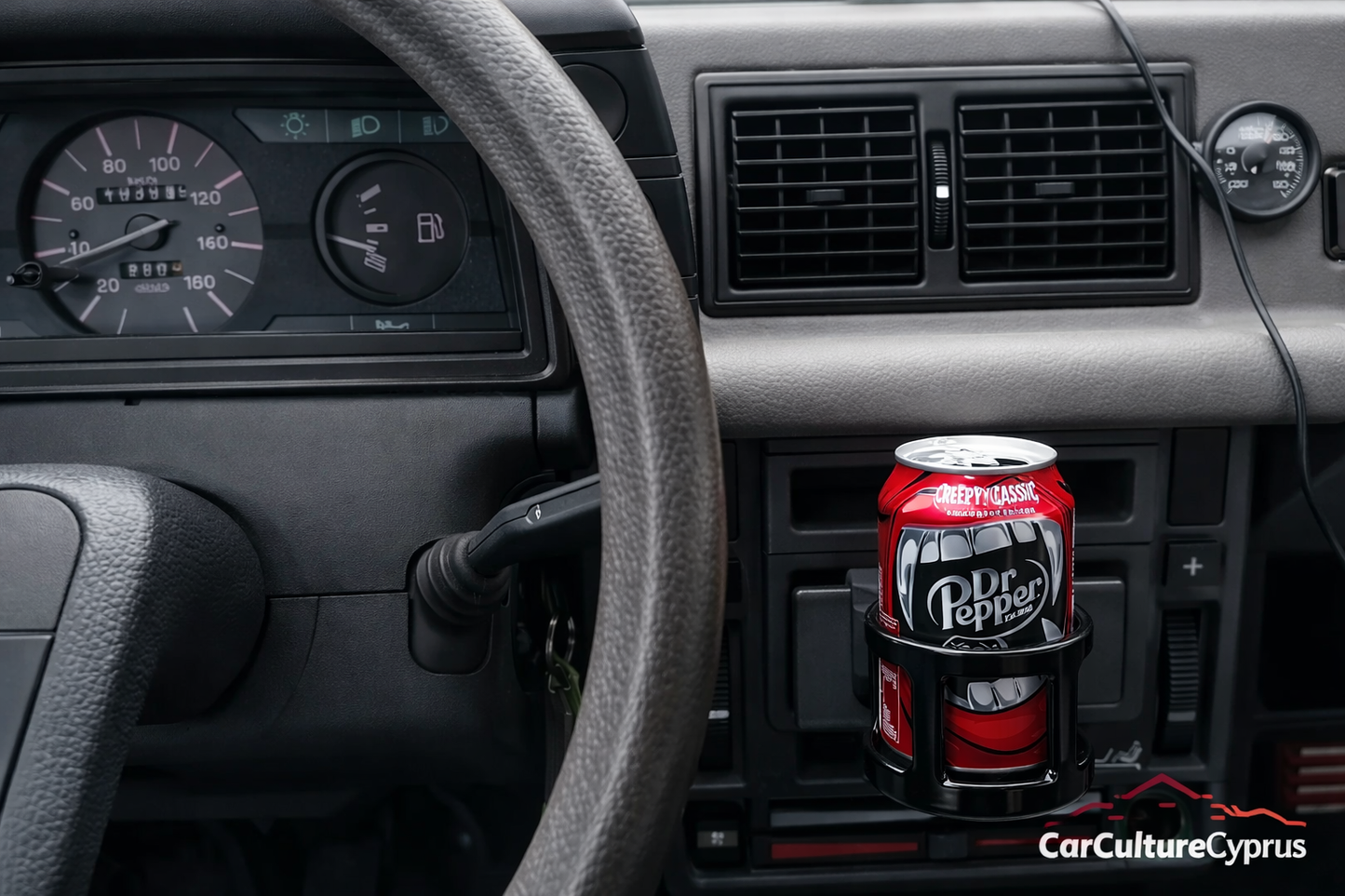 Citroën C15 / Visa Ashtray Cup Holder – Clip-On Can Holder 66mm Dashboard Mount