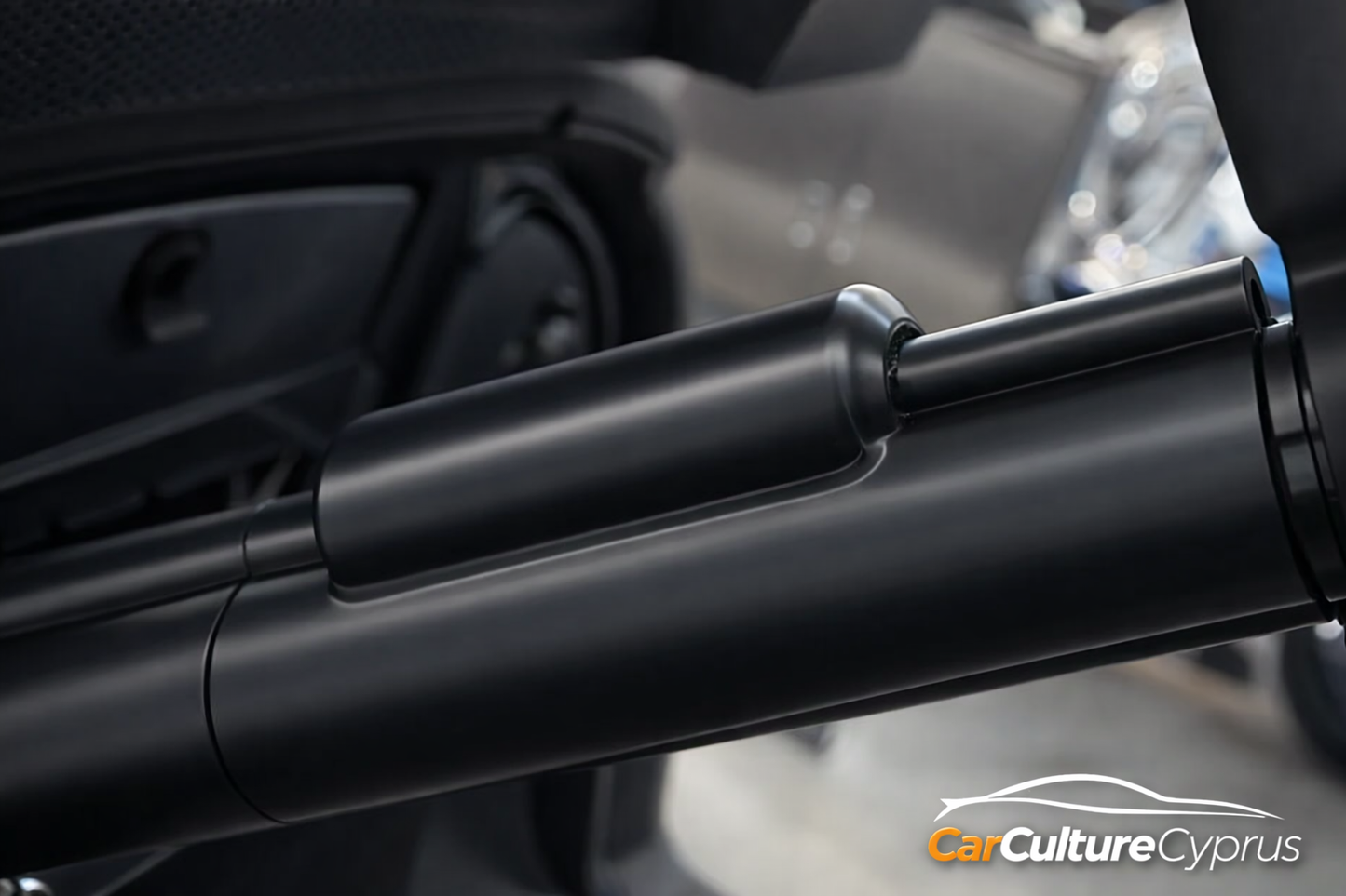 Club Car Steering Column Wire Cover