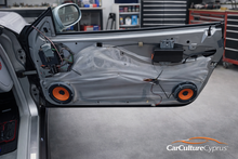 CLK Speaker Adapter Mercedes W208 Front Door Rings (165mm)