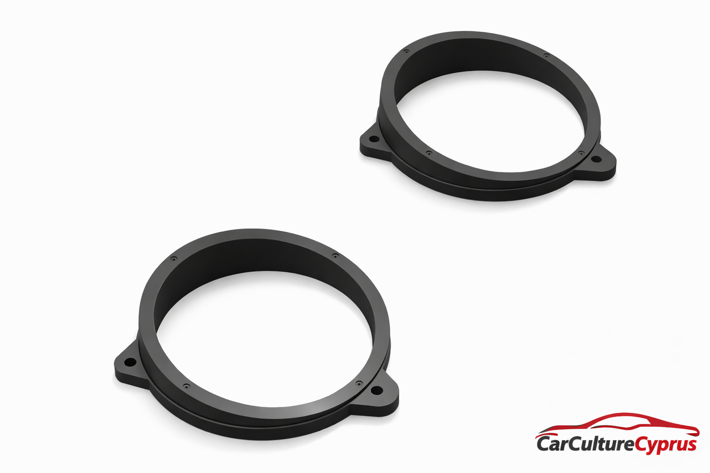 CLK Speaker Adapter Mercedes W208 Front Door Rings (165mm)