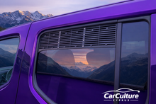 Opel Combo / Peugeot Rifter Window Ventilation Grille – Campervan Air Vent