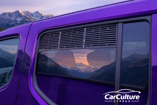 Opel Combo / Peugeot Rifter Window Ventilation Grille – Campervan Air Vent