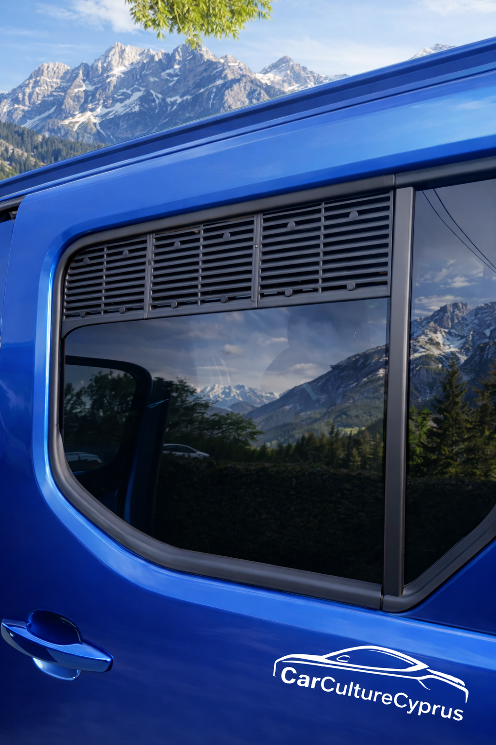 Opel Combo / Peugeot Rifter Window Ventilation Grille – Campervan Air Vent