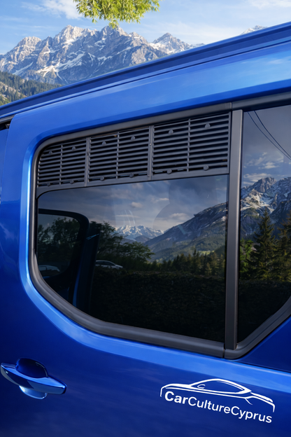 Opel Combo / Peugeot Rifter Window Ventilation Grille – Campervan Air Vent