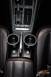 Corvette C3 Dual Cup Holder – Center Console Mount (1968–1982)