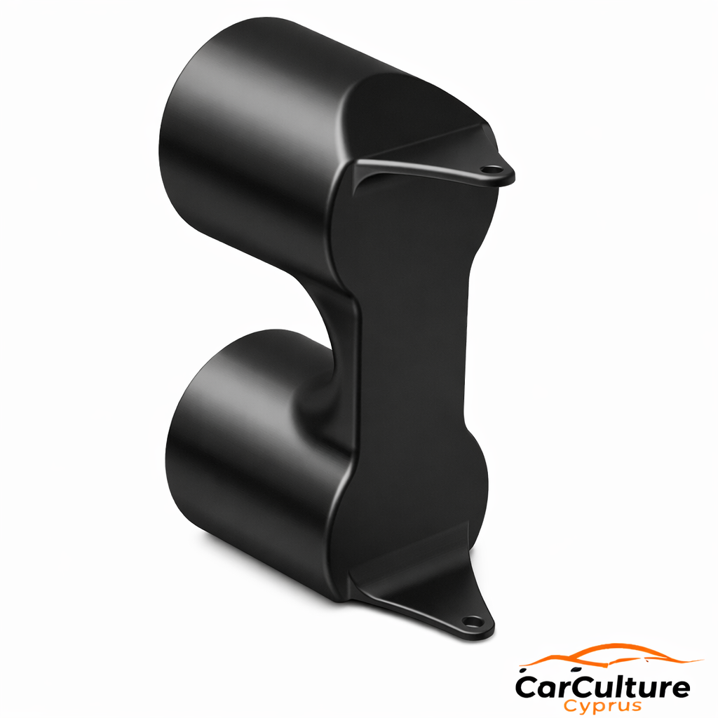 Corvette C3 Dual Cup Holder – Center Console Mount (1968–1982)
