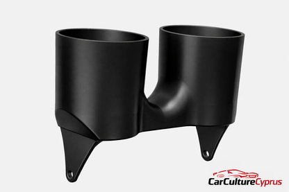Corvette C3 Dual Cup Holder – Center Console Mount (1968–1982)