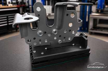 Toyota Corolla Android Radio Bracket & Bezel Frame Set – 2016–2019 E170/E180 Style