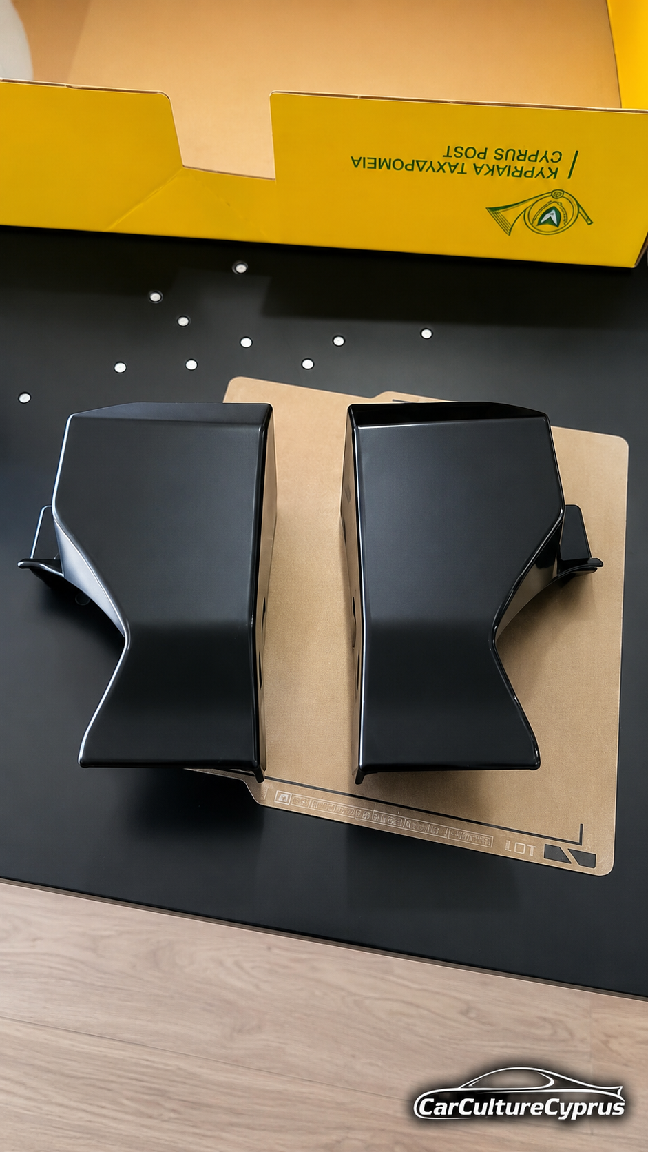 Toyota Yaris Cross Side Skirt End Cap Pair – Left & Right