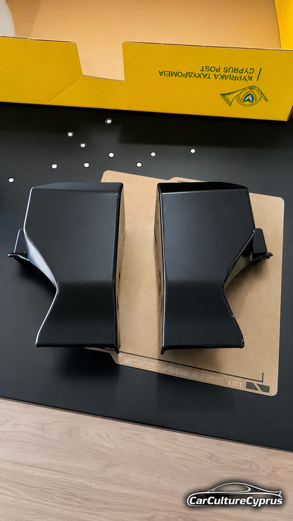 Toyota Yaris Cross Side Skirt End Cap Pair – Left & Right