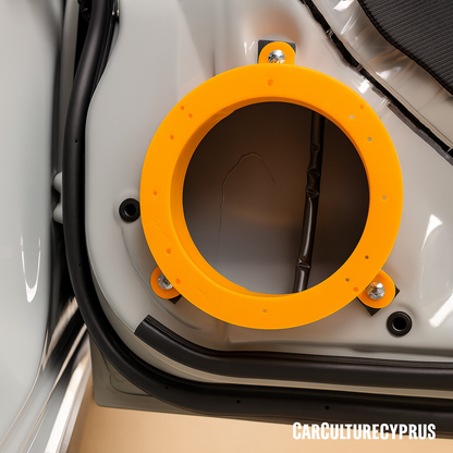 Rear Speaker Adapters for Subaru Crosstrek – Fits 6.5” Speakers