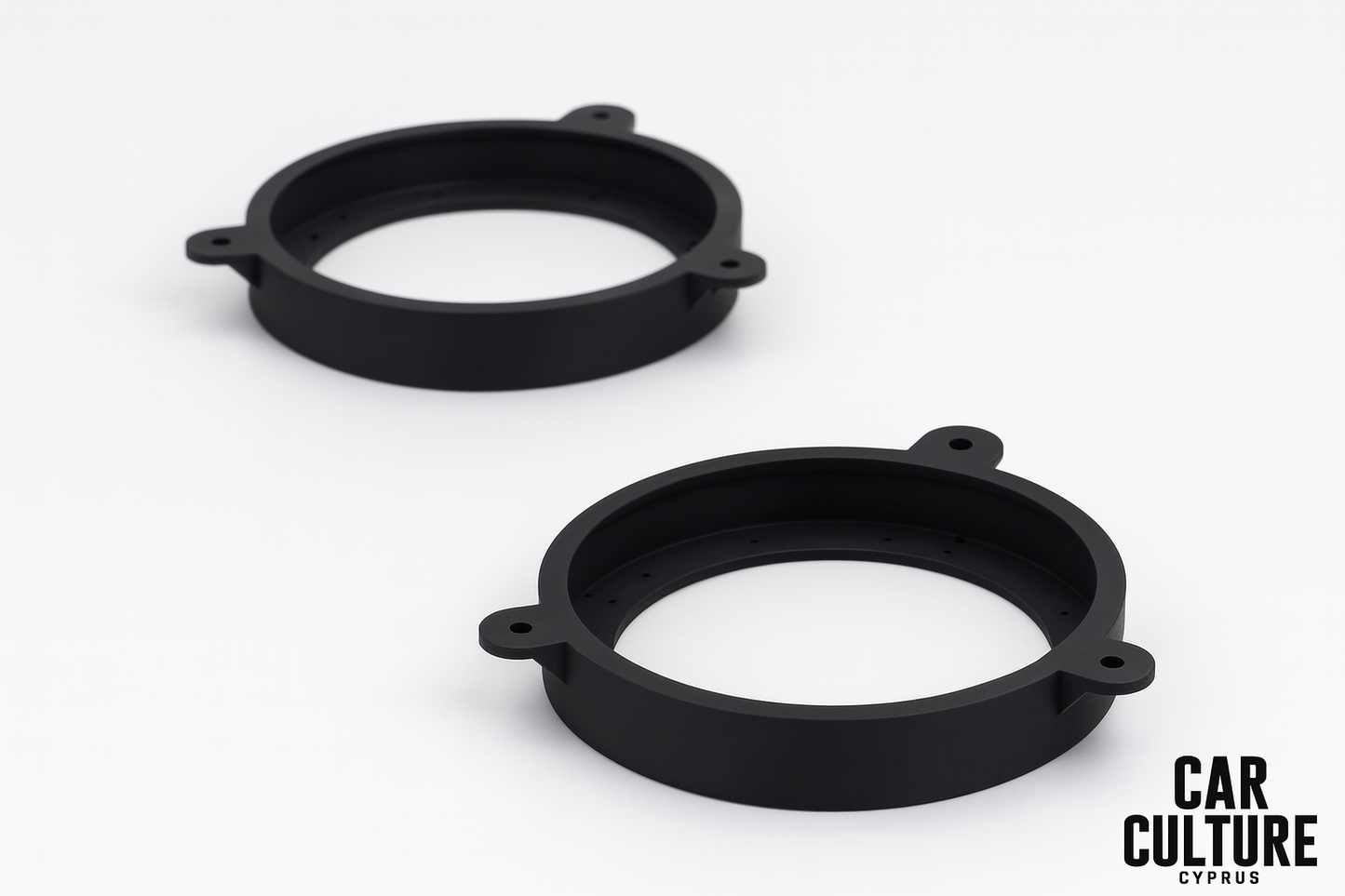 Rear Speaker Adapters for Subaru Crosstrek – Fits 6.5” Speakers