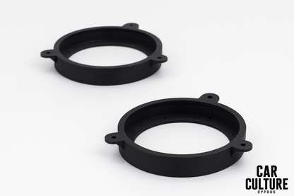 Rear Speaker Adapters for Subaru Crosstrek – Fits 6.5” Speakers