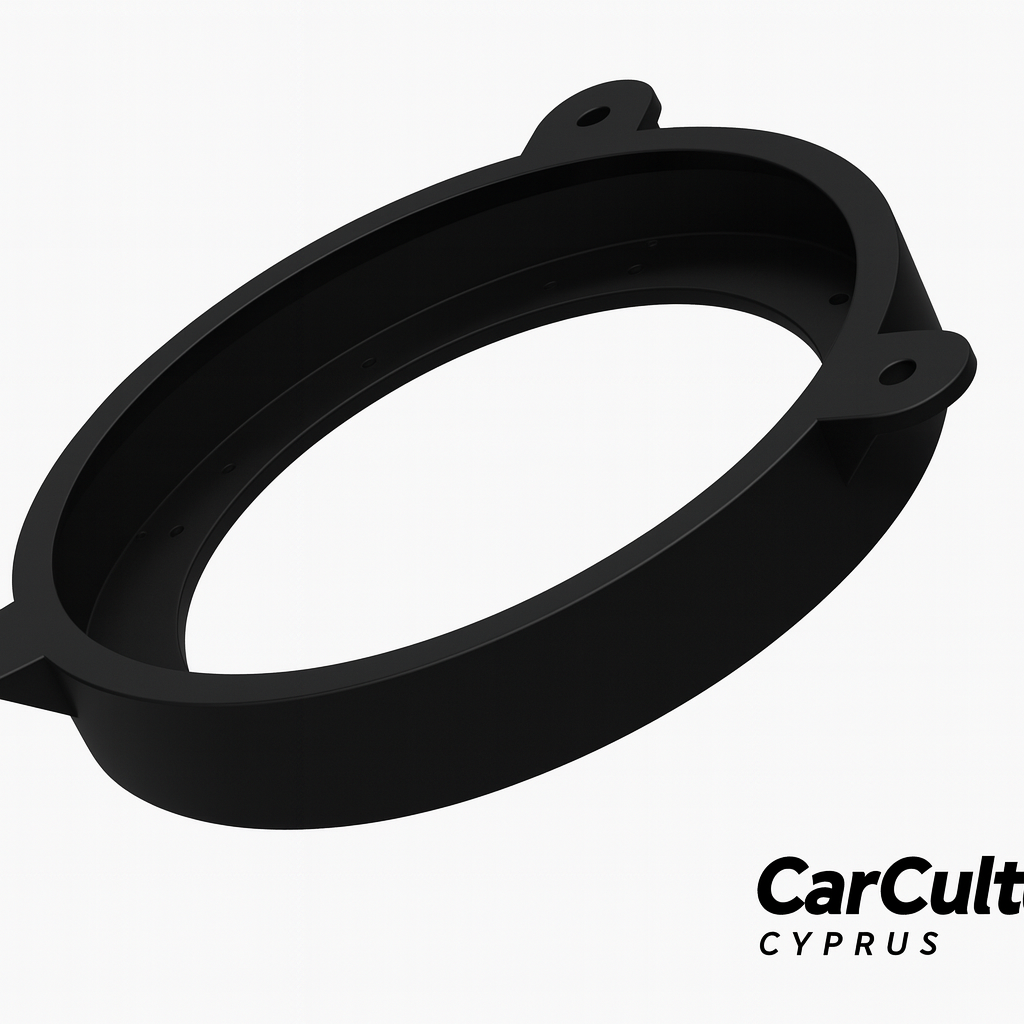 Rear Speaker Adapters for Subaru Crosstrek – Fits 6.5” Speakers