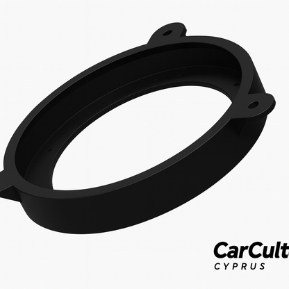 Rear Speaker Adapters for Subaru Crosstrek – Fits 6.5” Speakers
