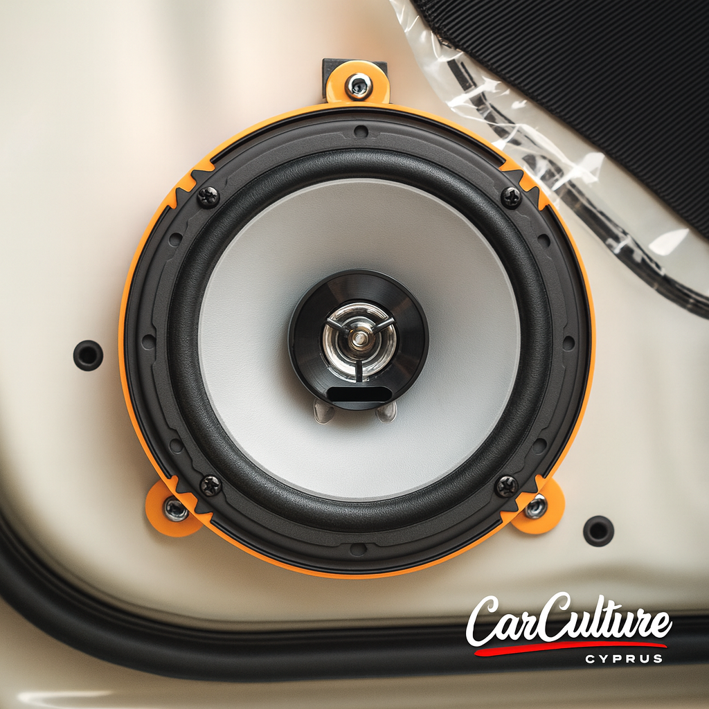 Rear Speaker Adapters for Subaru Crosstrek – Fits 6.5” Speakers