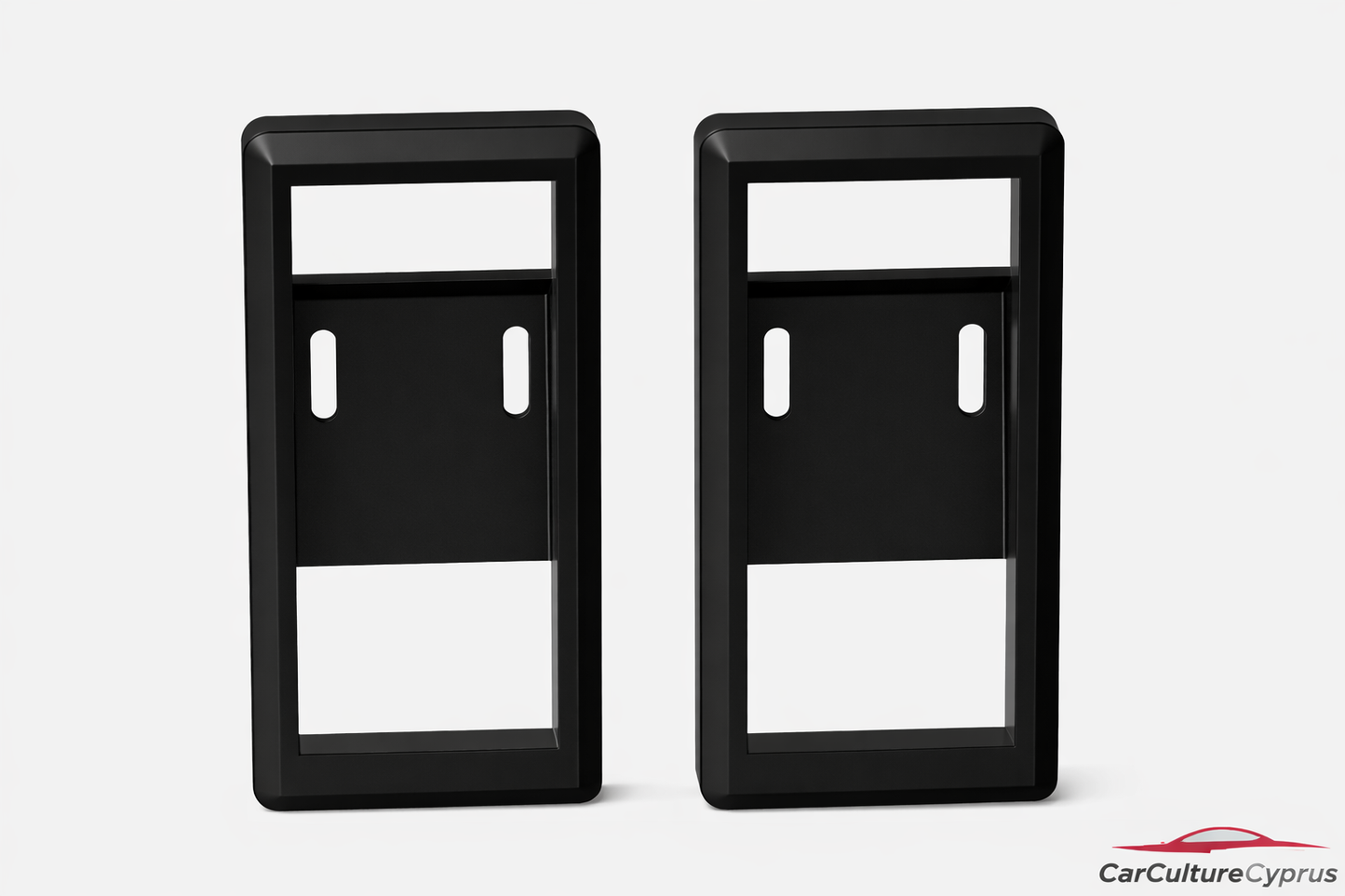 Honda CRX Door Handle Backing Plate Set – Left & Right Pair