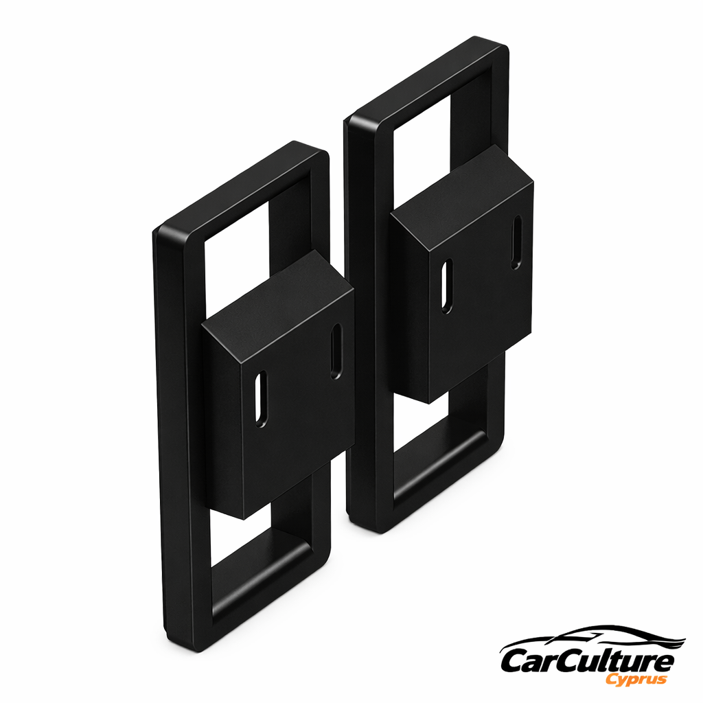 Honda CRX Door Handle Backing Plate Set – Left & Right Pair