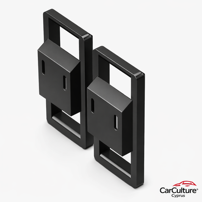 Honda CRX Door Handle Backing Plate Set – Left & Right Pair