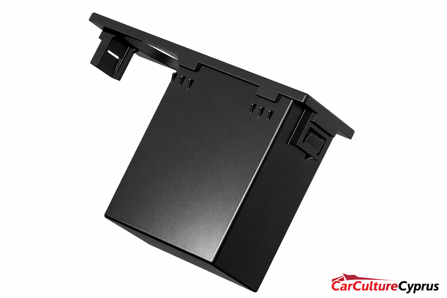 Mazda MX-5 Miata NB Single DIN Dash Cubby with 52mm Gauge Pod