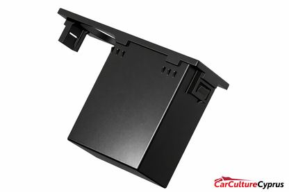 Mazda MX-5 Miata NB Single DIN Dash Cubby with 52mm Gauge Pod