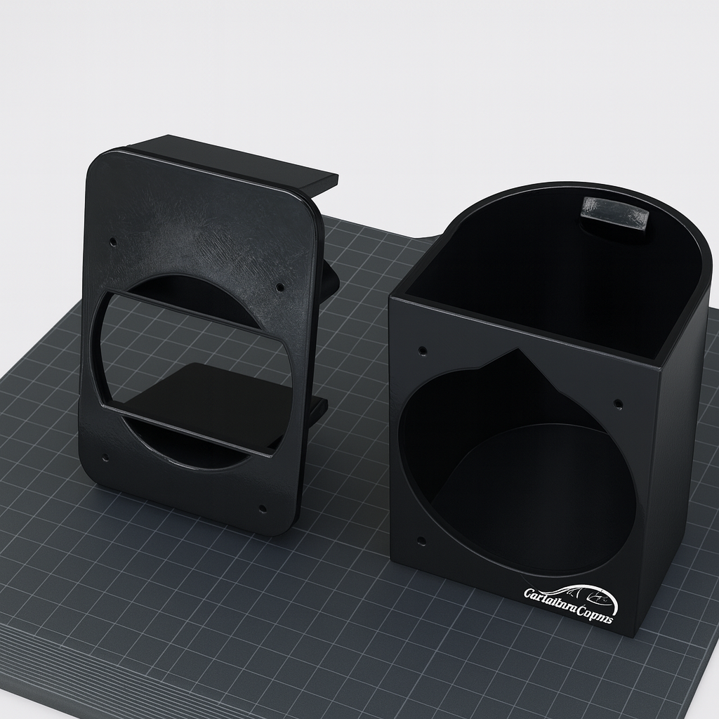 Jeep Wrangler Air Vent Can Holder | Bottle Cooler for AC Vent |