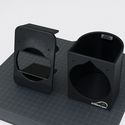 Jeep Wrangler Air Vent Can Holder | Bottle Cooler for AC Vent |