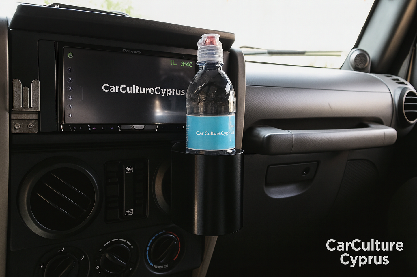 Jeep Wrangler Air Vent Can Holder | Bottle Cooler for AC Vent |