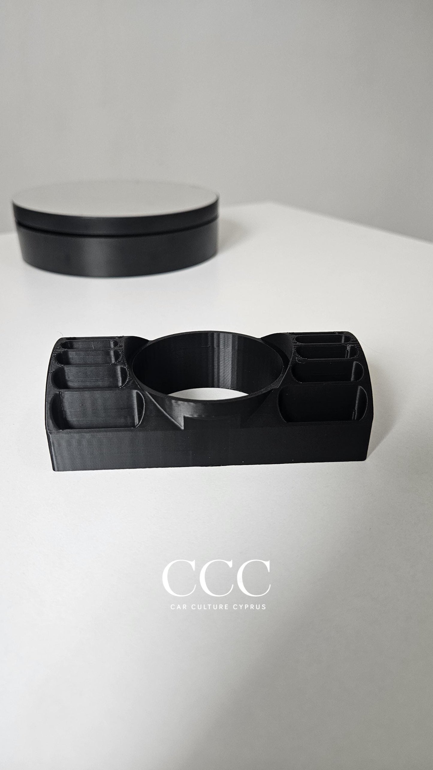 BMW E30 Gauge Vent Pod: 52mm Center/Side Vent Mount