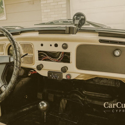 VW Beetle Front Dash Vents – Left & Right Set Black