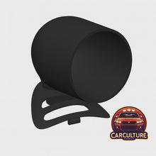 Mazda RX-8 Gauge Holder: 52mm, Single/Dual, Left/Right Hand Drive Compatible, Black