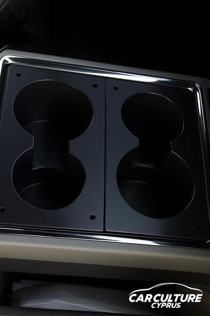 2011–2016 Ford SuperDuty (F250/F350) Double Cup Holder Insert – Fits Nalgene & HydroFlask