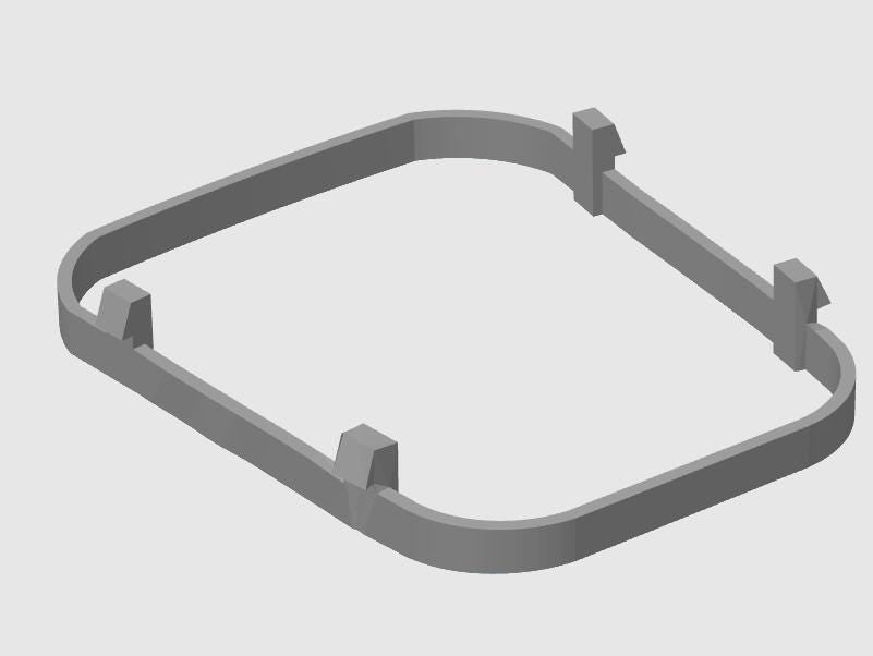 BMW E30 Shift Boot Frame – Replacement Bracket for Manual Transmission Console