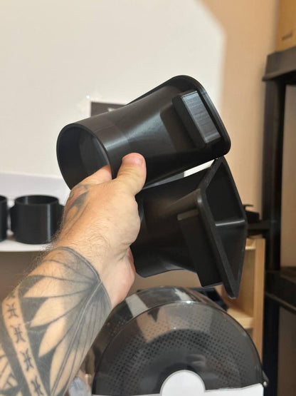 BMW E36 Fog Light Air Duct Set (Fits M & Non-M Bumper)