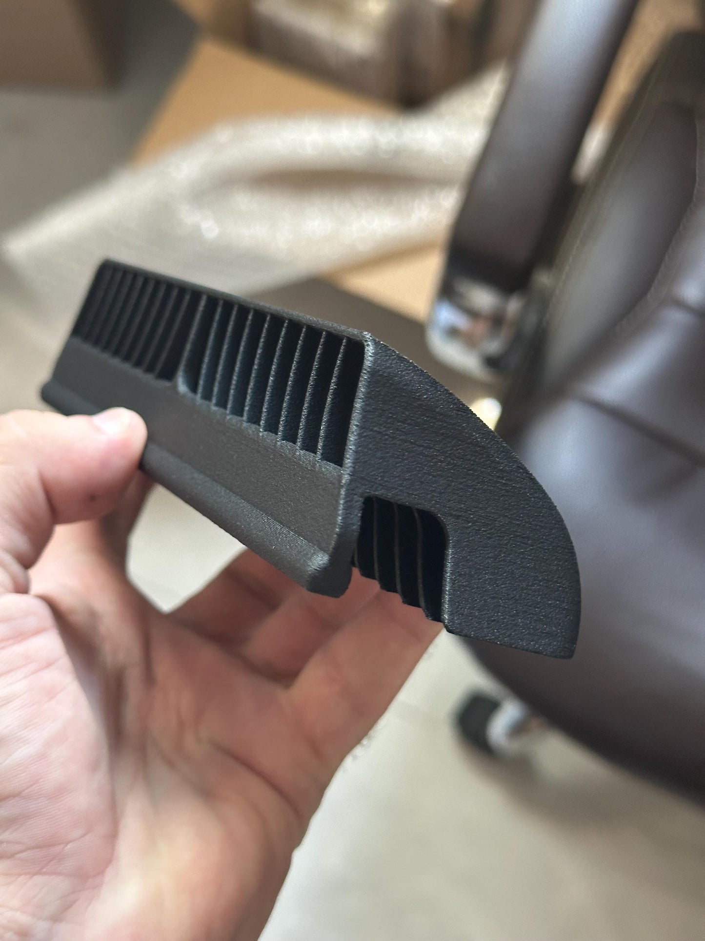 Airscoop for Mazda Miata NA/NB: Interior Cooling Black