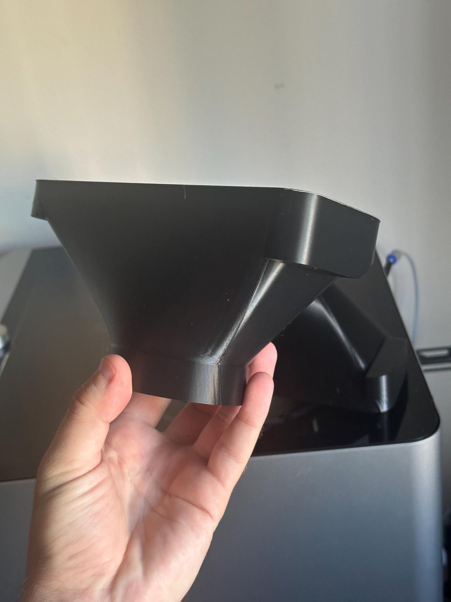 BMW E36 Fog Light Brake Duct: 3D Printed 70mm Outlet (L+R Set)
