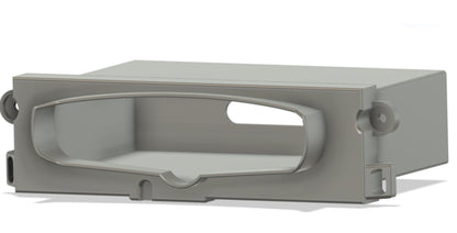 Mini Cooper R56 Stereo Storage Pocket – Fits Center Console After Head Unit Removal