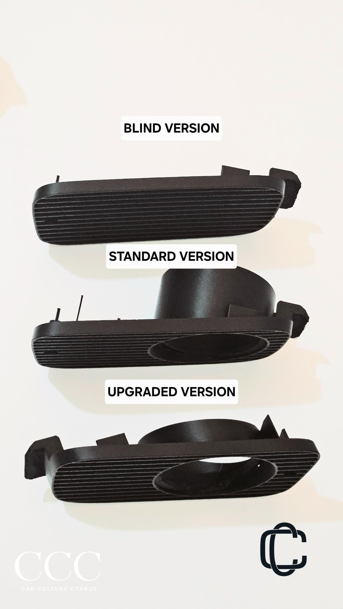 Nissan Skyline R33 GTR GTST Bumper Indicator Surround Grills SET