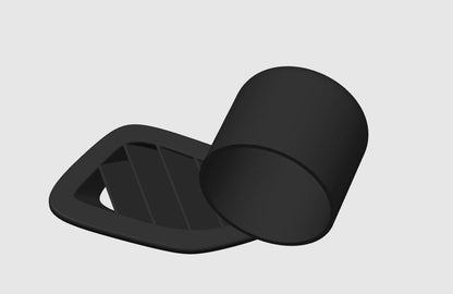 Gauge Pod for Toyota GR Yaris Vent  – Fits 52mm & 60mm Gauges – LHD or RHD