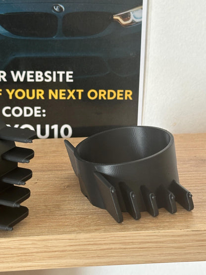 Honda Civic EG 52mm Gauge Pod: Air Vent Mount, 1992-1995 Models