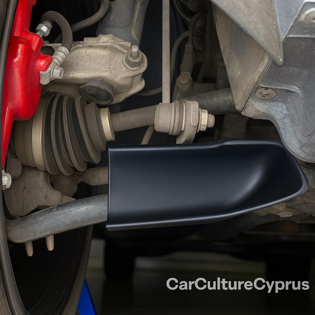 VW MK7 GTI Brake Cooling Deflectors — Track & Performance Upgrade