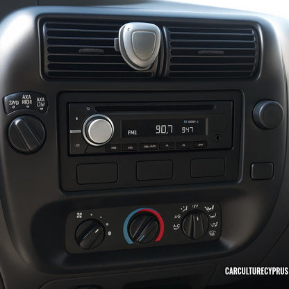 Ford Explorer Ranger Single DIN Stereo Trim | Aftermarket Radio Mount |