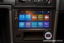 Volvo 940 Radio Double DIN Frame: Car Audio Upgrade with Outlets black