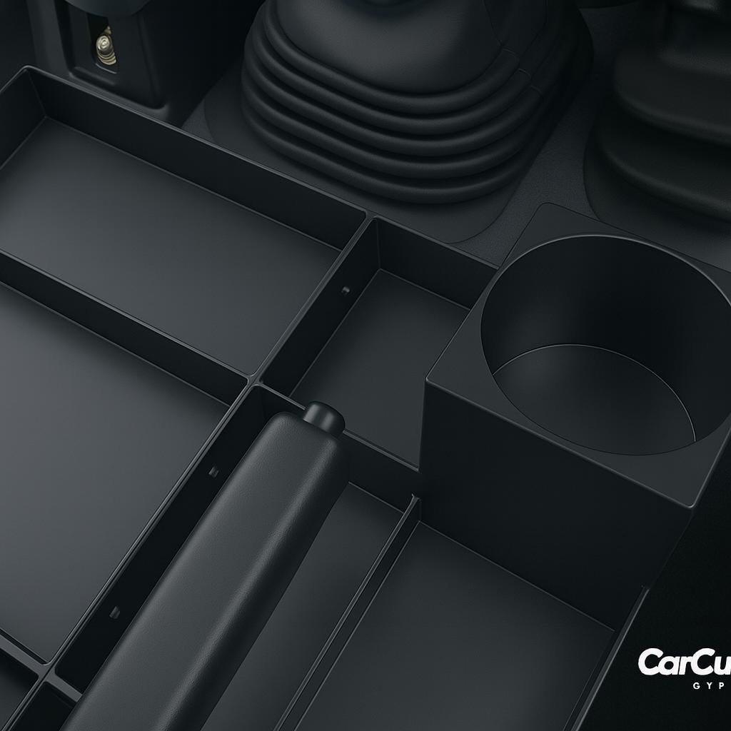 Land Cruiser 70 Series Center Tray Organizer & Cup Holders | Fits LC76 |