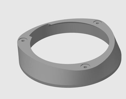 MR2 MK2 Door Speaker Adapters – 165mm, OEM-Style Mount, L/R Pair