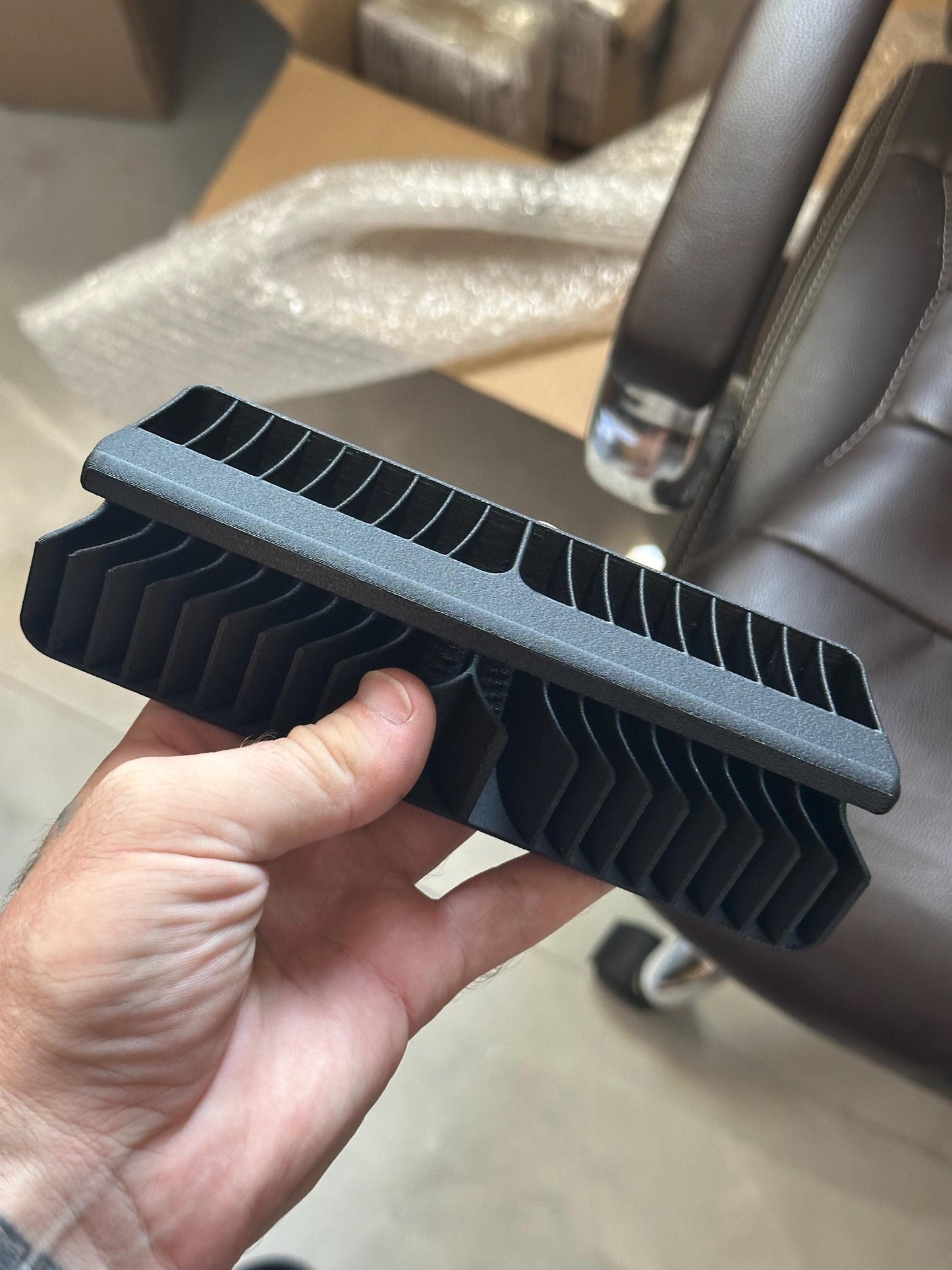 Airscoop for Mazda Miata NA/NB: Interior Cooling Black