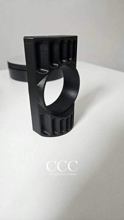 BMW E30 Gauge Vent Pod: 52mm Center/Side Vent Mount