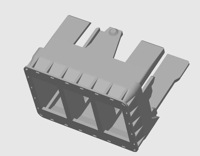Land Rover Discovery 3 Ashtray Replacement Carling Switch Bracket | Offroad Accessories