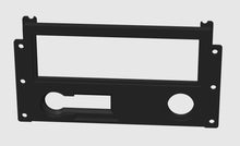 Mazda RX-7 FC Radio Bezel – Single din + Turbo Controller USB Charger Mount